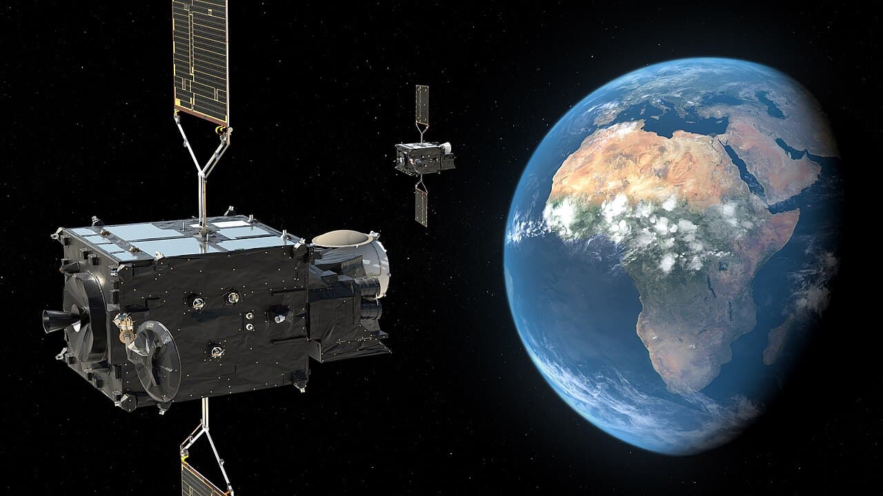 Meteosat Third Generation weather satellites
